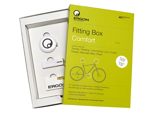 Tools of the Ergon Fitting Box Comfort