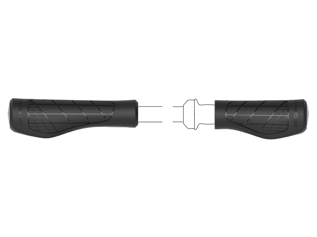 Ergon-GA3-Griff in der Single-Twist-Shift-Variante.