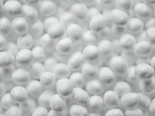 Foam particles are the origin of the Ergon Core
