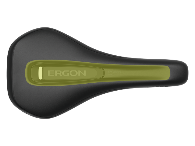 Ergon SM Enduro Men with extra deep relief channel
