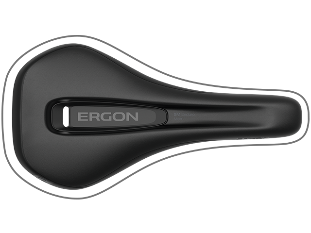 Ergon SM Enduro Men with 360-degree all-round padding