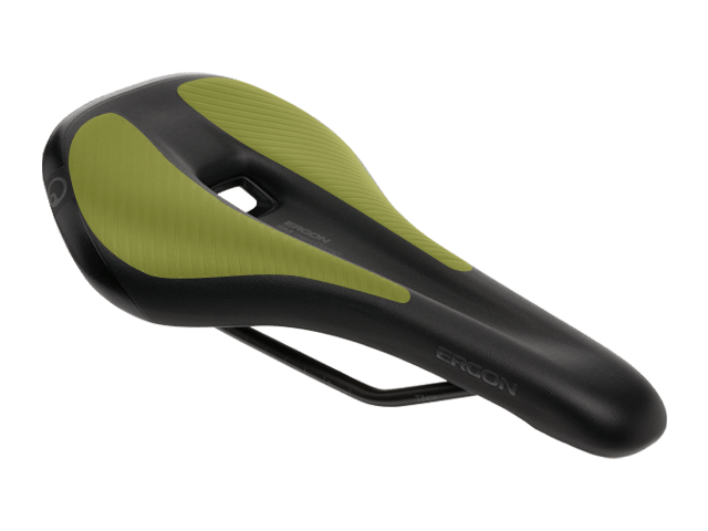 Ergon SM Comp Men saddle with special OrthoCell® inlays