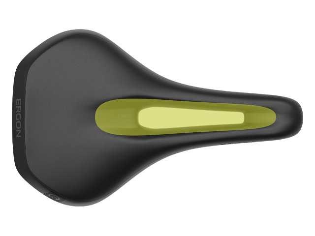 Ergon saddle SMC Women with relief channel placed far forward