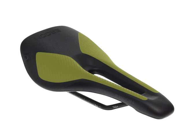 Ergon SR Women saddle with special Orthocell inlays.