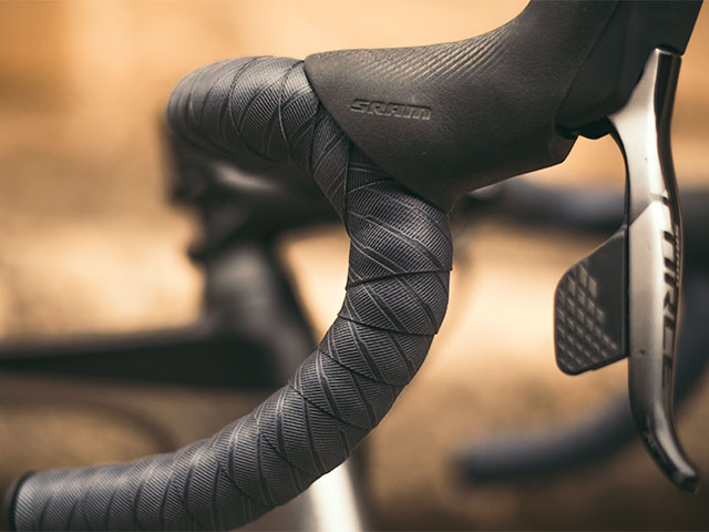 BT Allroad Bartape with non-slip surface texture.