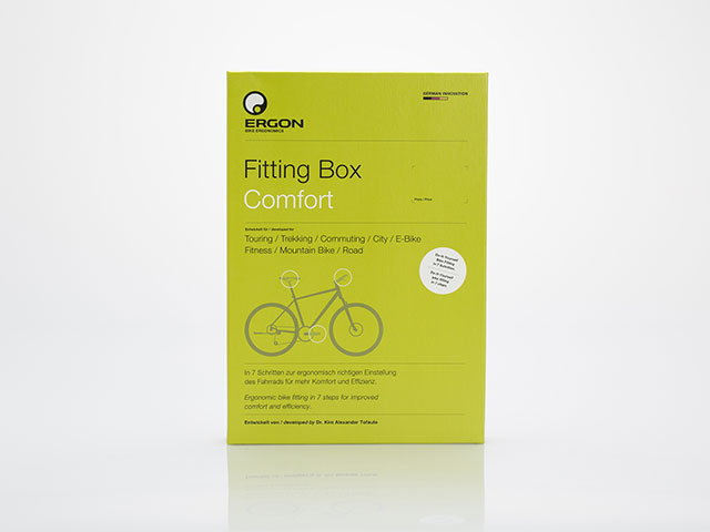 The Ergon Fitting Box Comfort – in only seven steps to more comfort on the bike