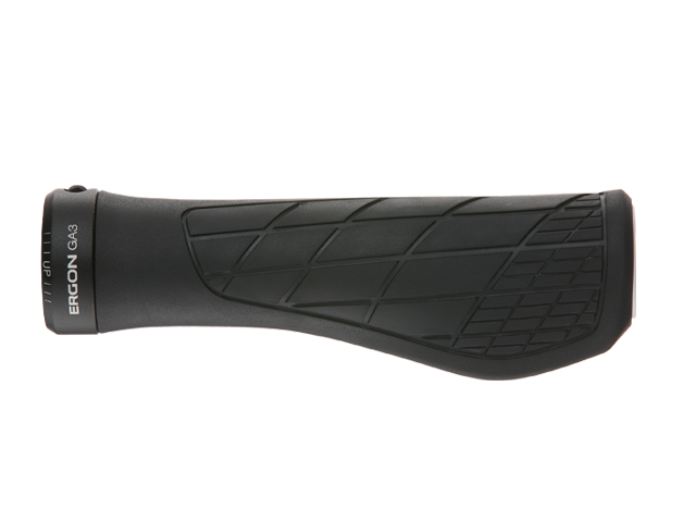 The GA3-grip from Ergon with texture adapted to the hand.