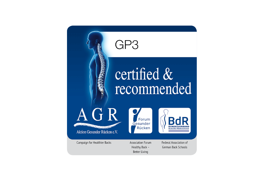 GR quality seal for Ergon grip GP3.